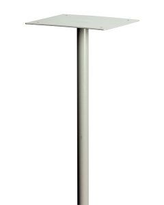 Letterbox Pole - Silver