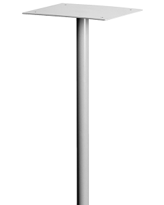 Letterbox Pole - Silver