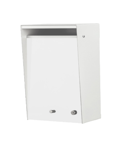 Wall Mounted Letterbox - White