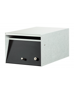 Urban Front Opening Letterbox - Zincalume