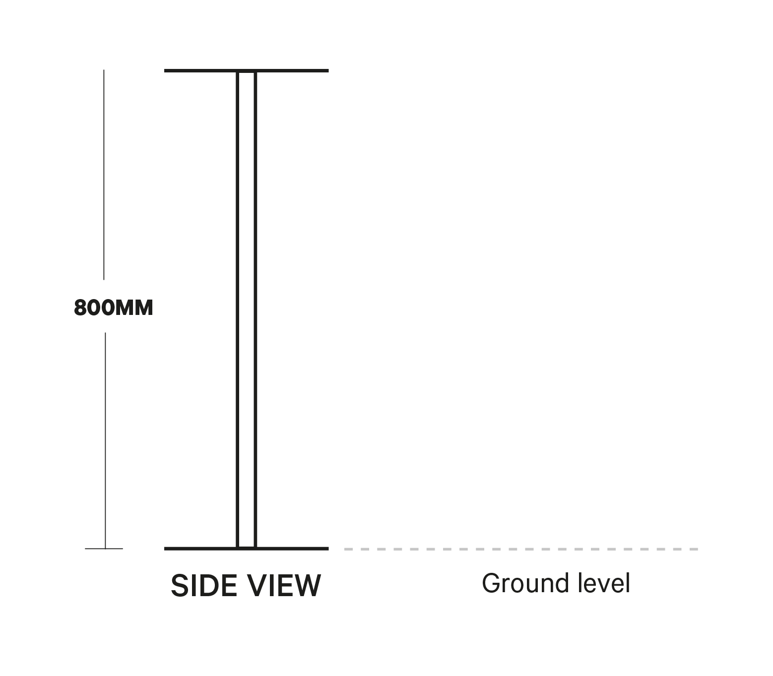 Double Ended Letterbox Pole