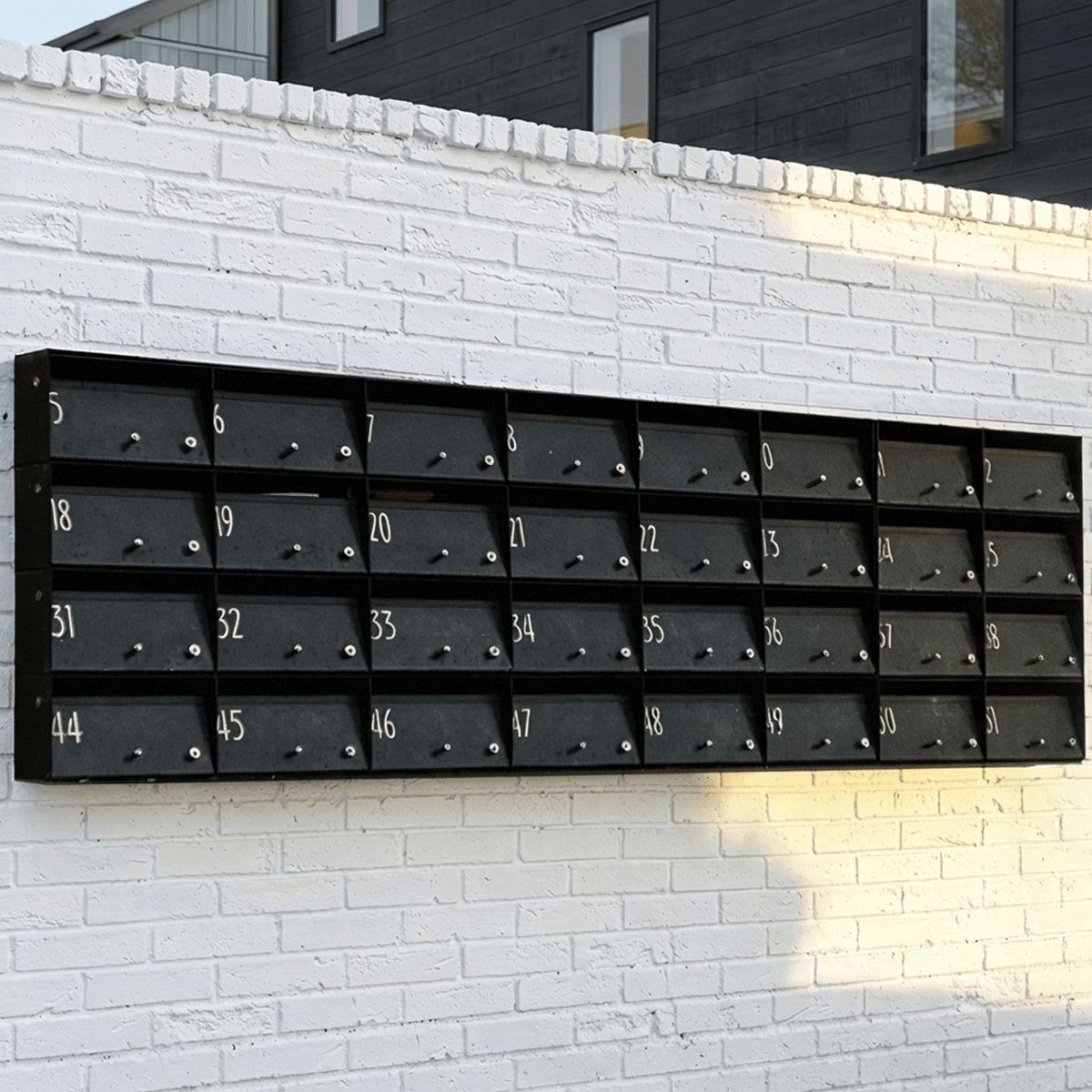 Apartment Letterboxes