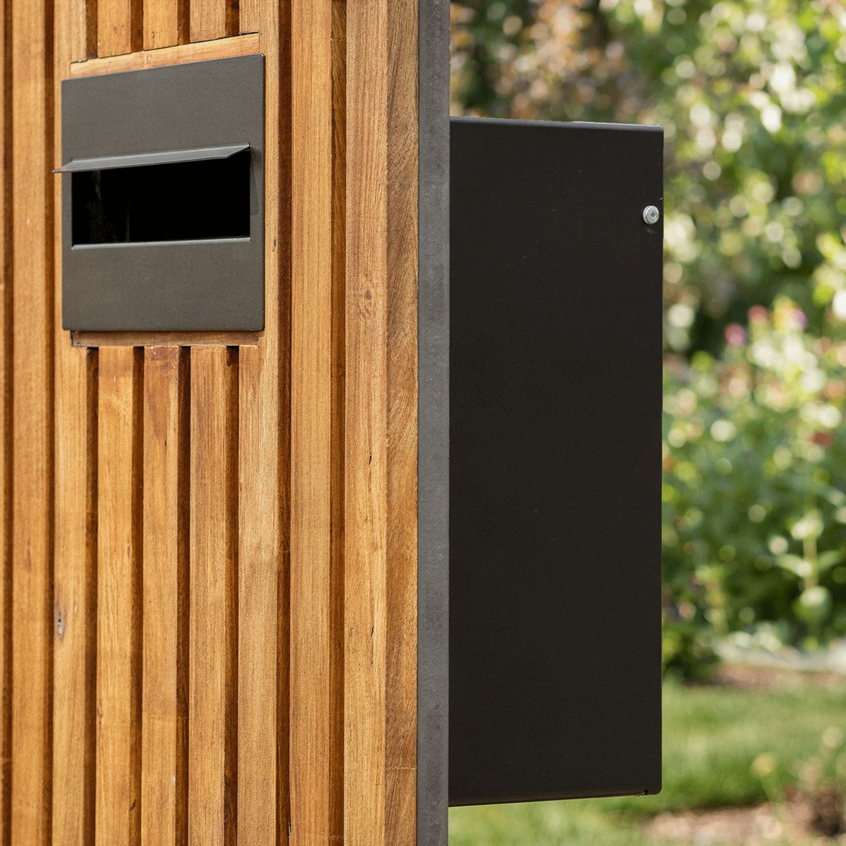 Behind the Fence Letterboxes