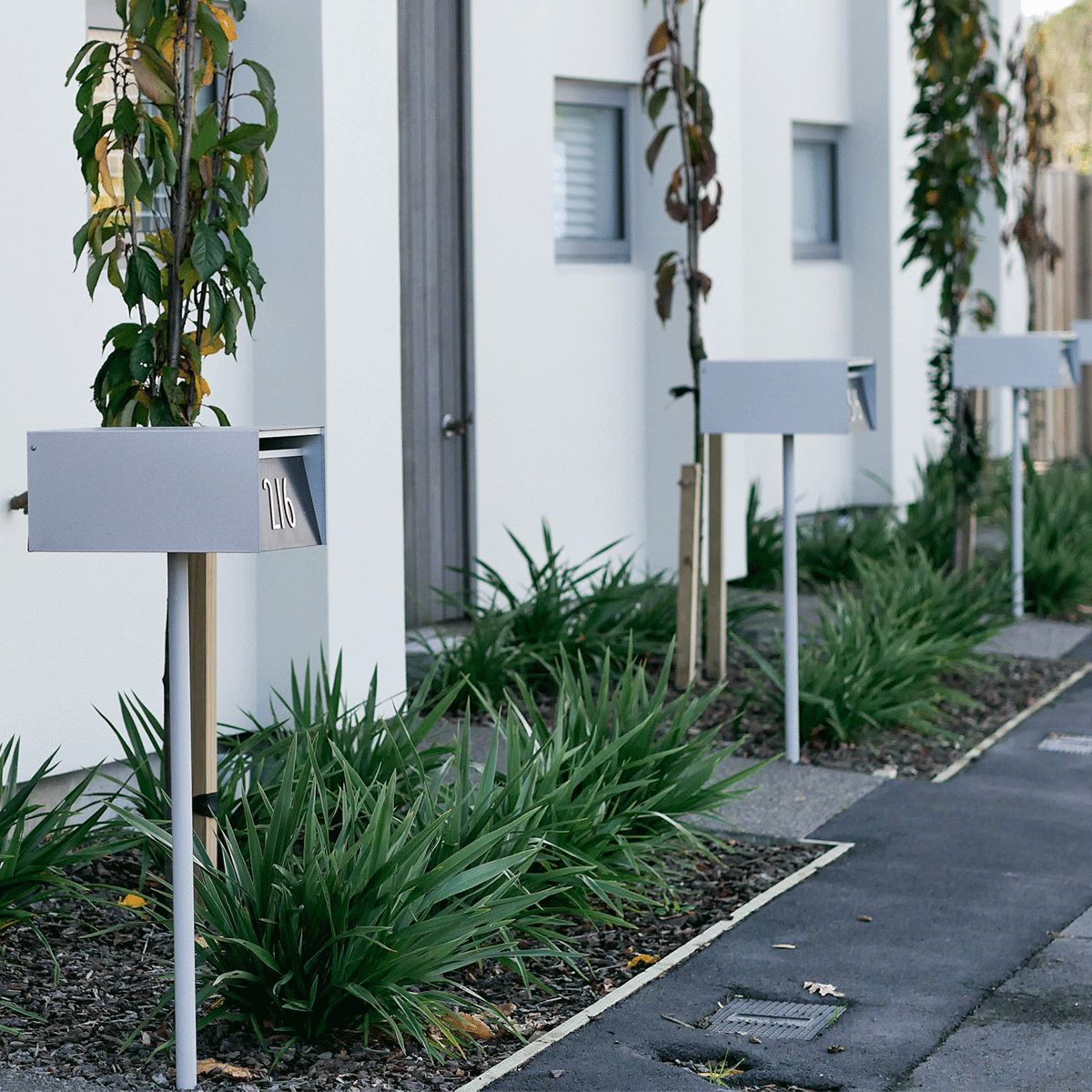 Letterbox Poles