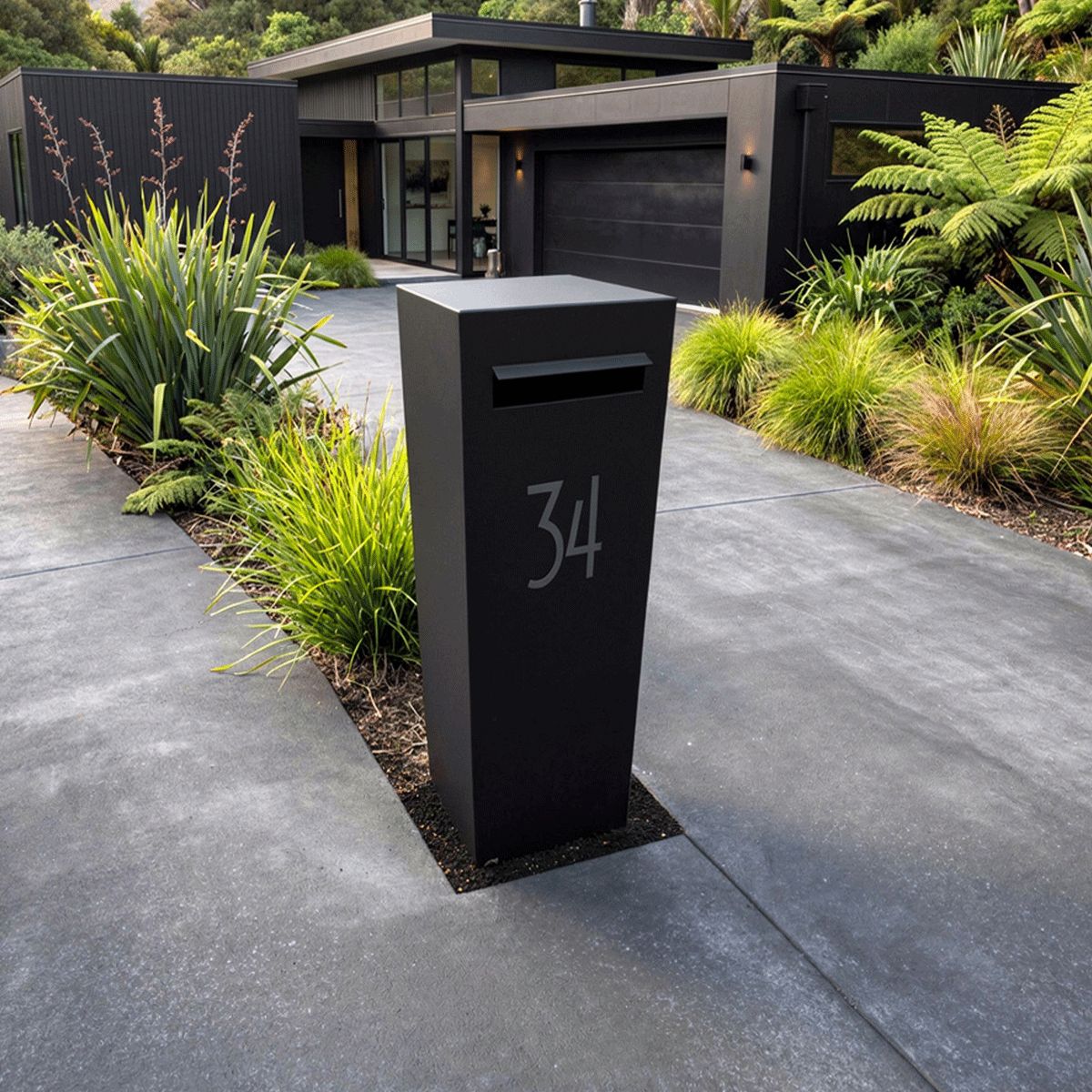 Pillar Letterboxes